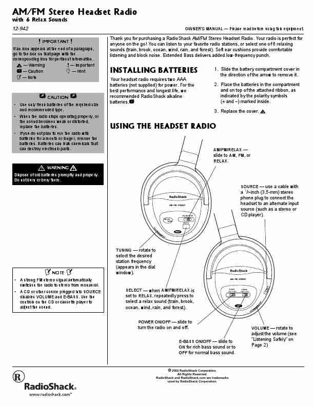Radio Shack MP3 Player 12-942-page_pdf